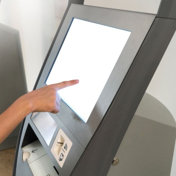 A kiosk
